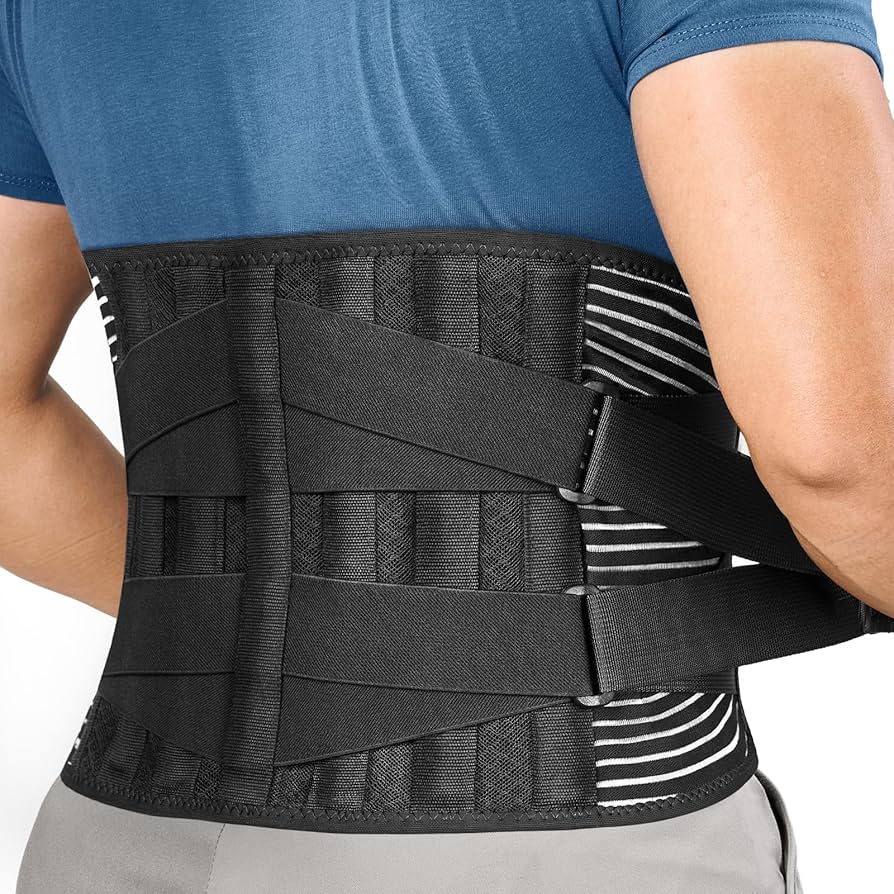 Ceintures lombaires et abdominales